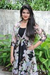 Siya Gautham at Pilavani Perantam Movie Opening